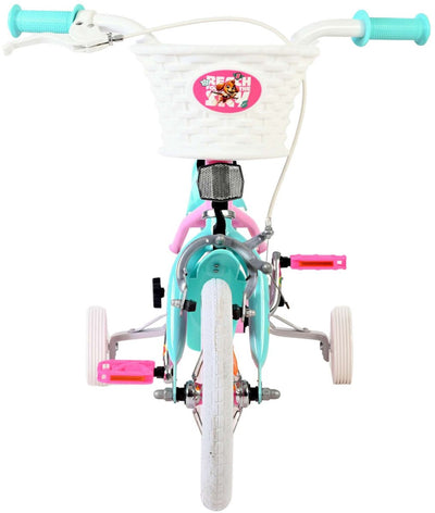 Vélo pour enfants Volare Paw Patrol - filles - 12 pouces - rose