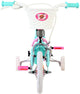 Vélo pour enfants Volare Paw Patrol - filles - 12 pouces - rose