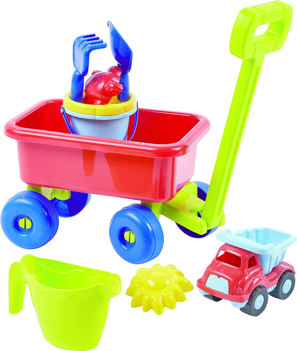 Ecoiffier Bolderwagen avec plage