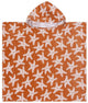 SEASTAR | Plage hydrophile orange poncho 50 x 50 cm