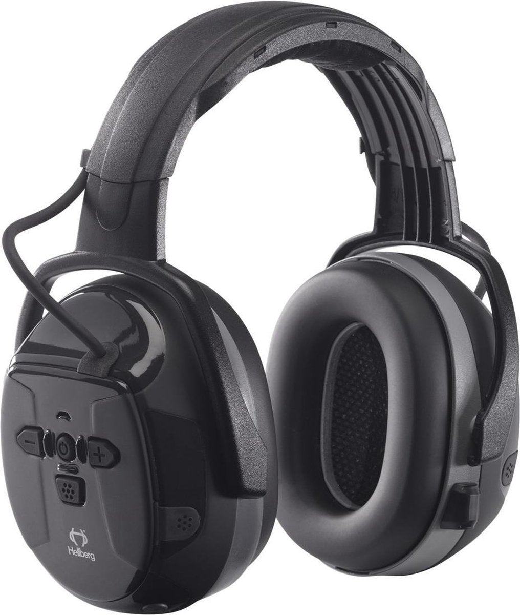 Hellberg safety hellberg xstream ipx4 48001-001 bandeau de protection auditive ld avec Bluetooth