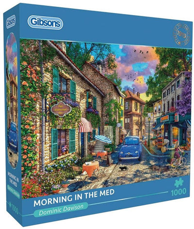 Gibsons - matin en médecine (par dominic davison) - 500xl pièces 67×49cm (l×h) - puzzle pour adultes