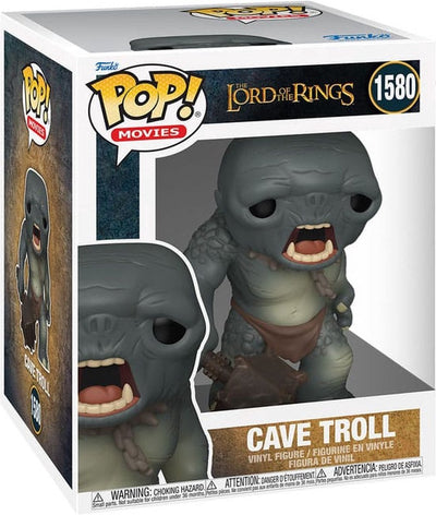 Funko pop films super : le seigneur des anneaux - cave troll pop #1580