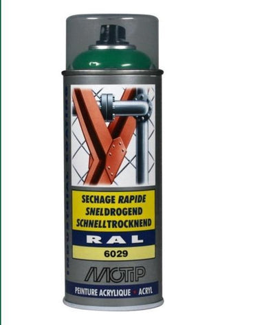 Motip 1051723 - ind. ral 6029 vert menthe bombe aérosol 400 ml | 1 pièce