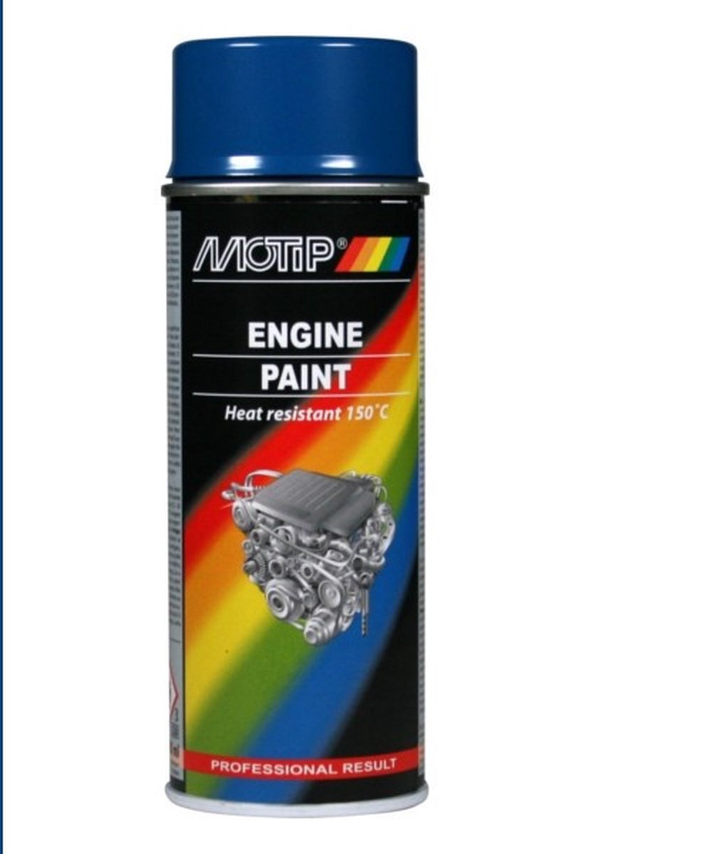 Motip 1051530 - peinture moteur bleu ford bombe aérosol 400 ml | 1 pièce