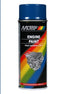 Motip 1051530 - peinture moteur bleu ford bombe aérosol 400 ml | 1 pièce