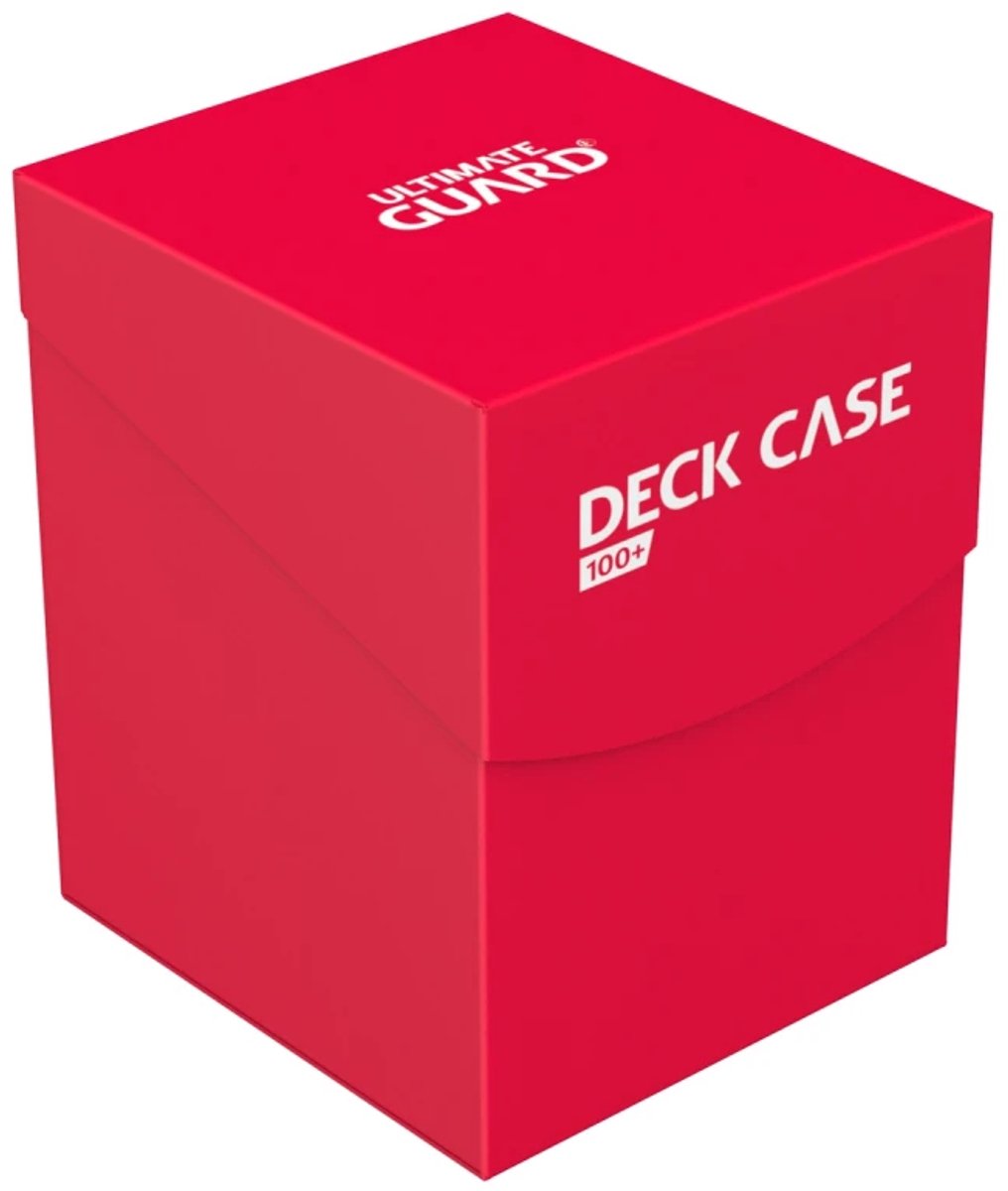 Valise Ultimate Guard Deck 100+ - rouge