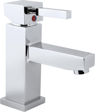 Robinet de lavabo Plieger Raya - robinet de lavabo avec vidage - chrome