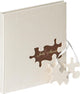 Walther gb-173 puzzle - livre d'or - 23 x 25 cm - crème