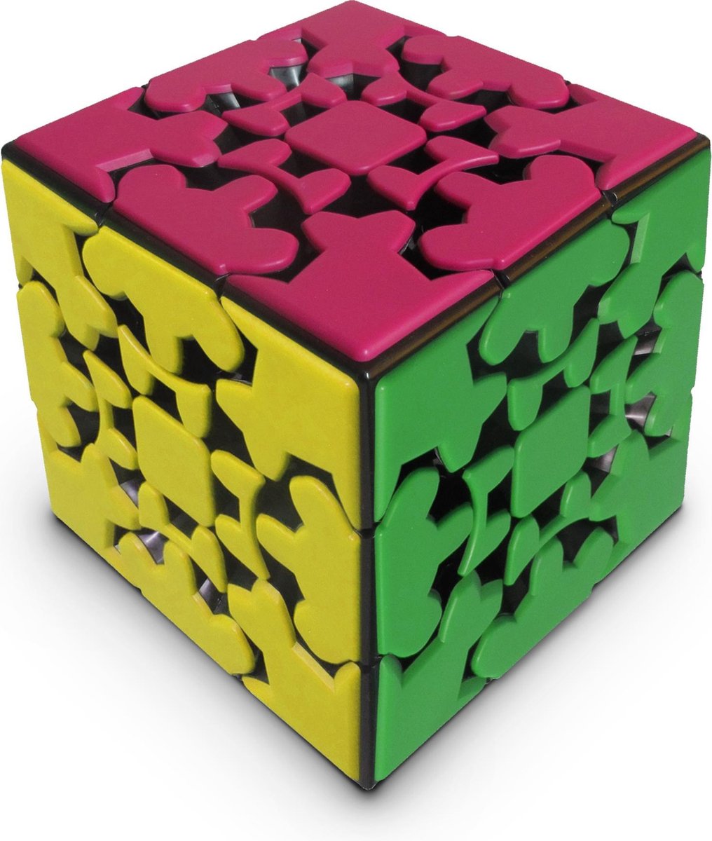 Jouets récents xxl gear cube - casse-tête -