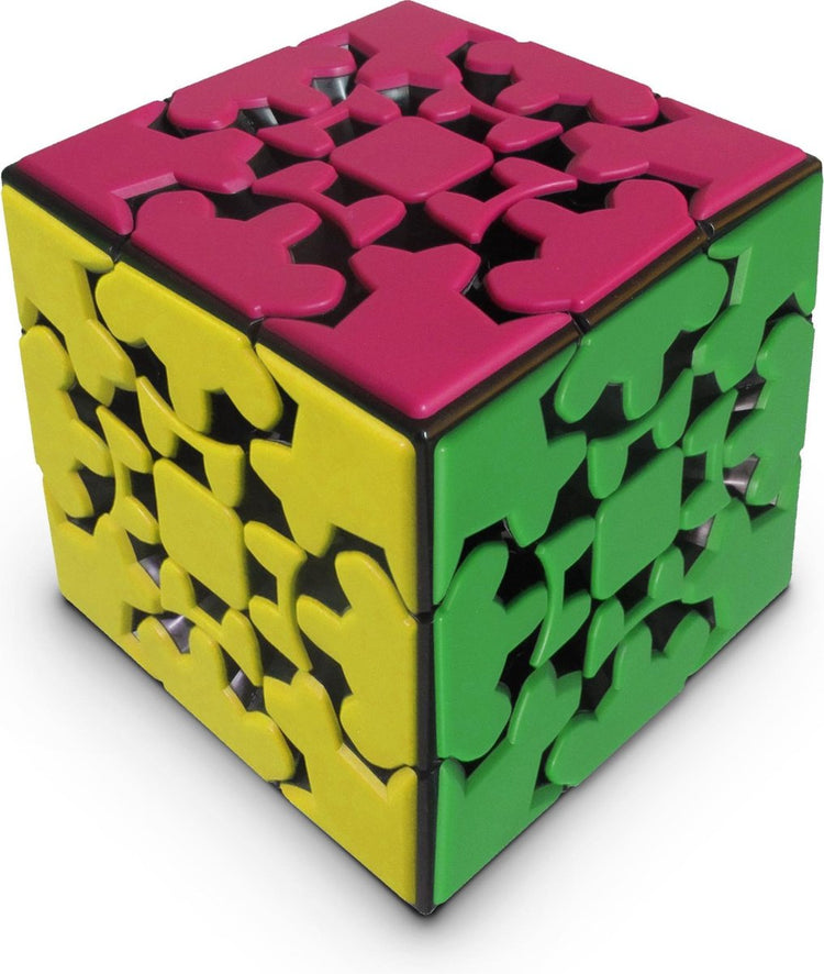 Jouets récents xxl gear cube - casse-tête -
