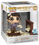 Funko-pop ! films : Harry Potter - Harry Potter avec la boutique exclusive du 20e anniversaire de Poudlard Deluxe