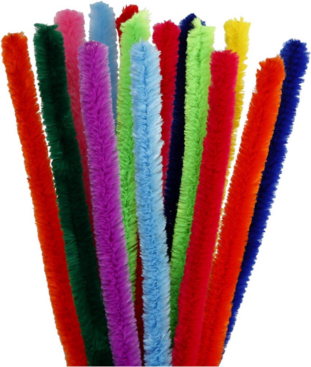 Couleur de fil Chenille 30 cm, 15e.