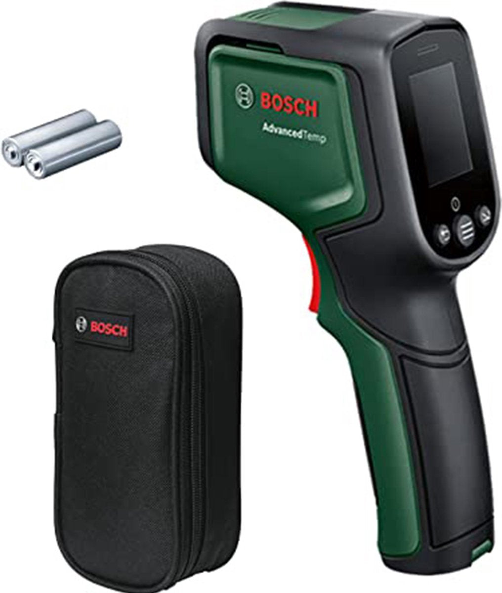 Bosch advancedtemp - compteur de chaleur - avec piles et étui de rangement