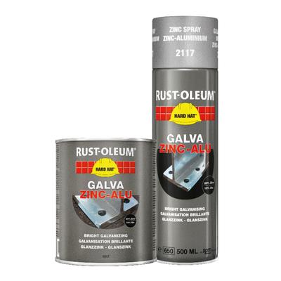 Rust-oleum spray zinc brillant 500ml