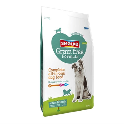Smolke chien adulte grain - sans