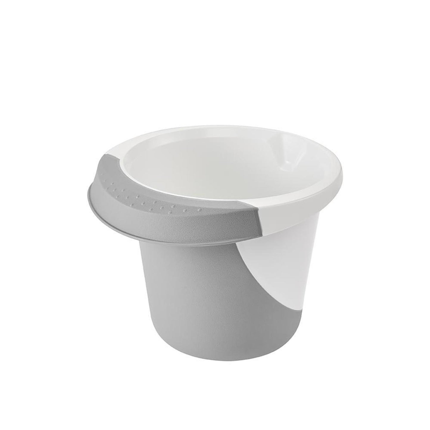 Keeper bol mélangeur antidérapant 1,5l blanc gris