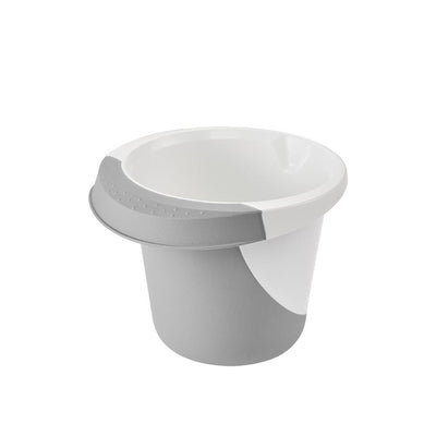 Keeper bol mélangeur antidérapant 1,5l blanc gris