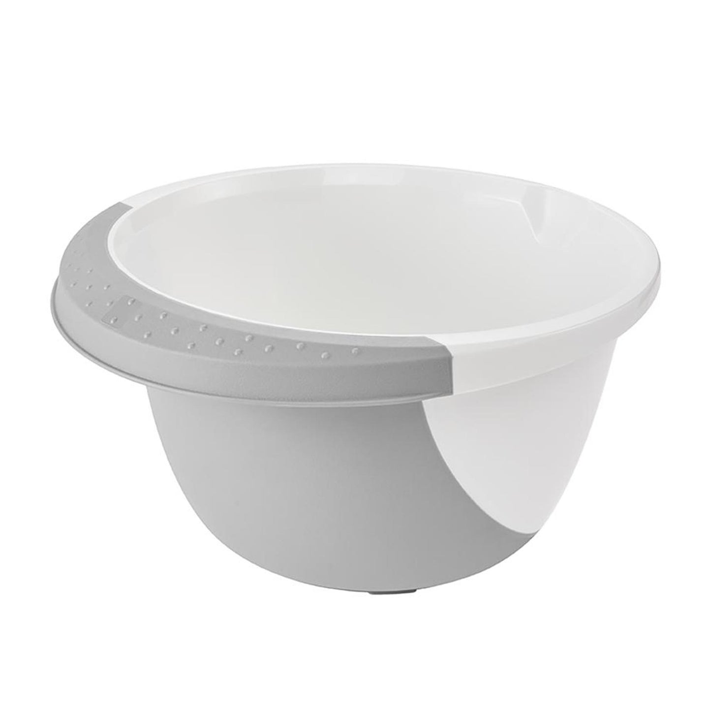 Keeper bol mélangeur antidérapant 3,5l blanc gris