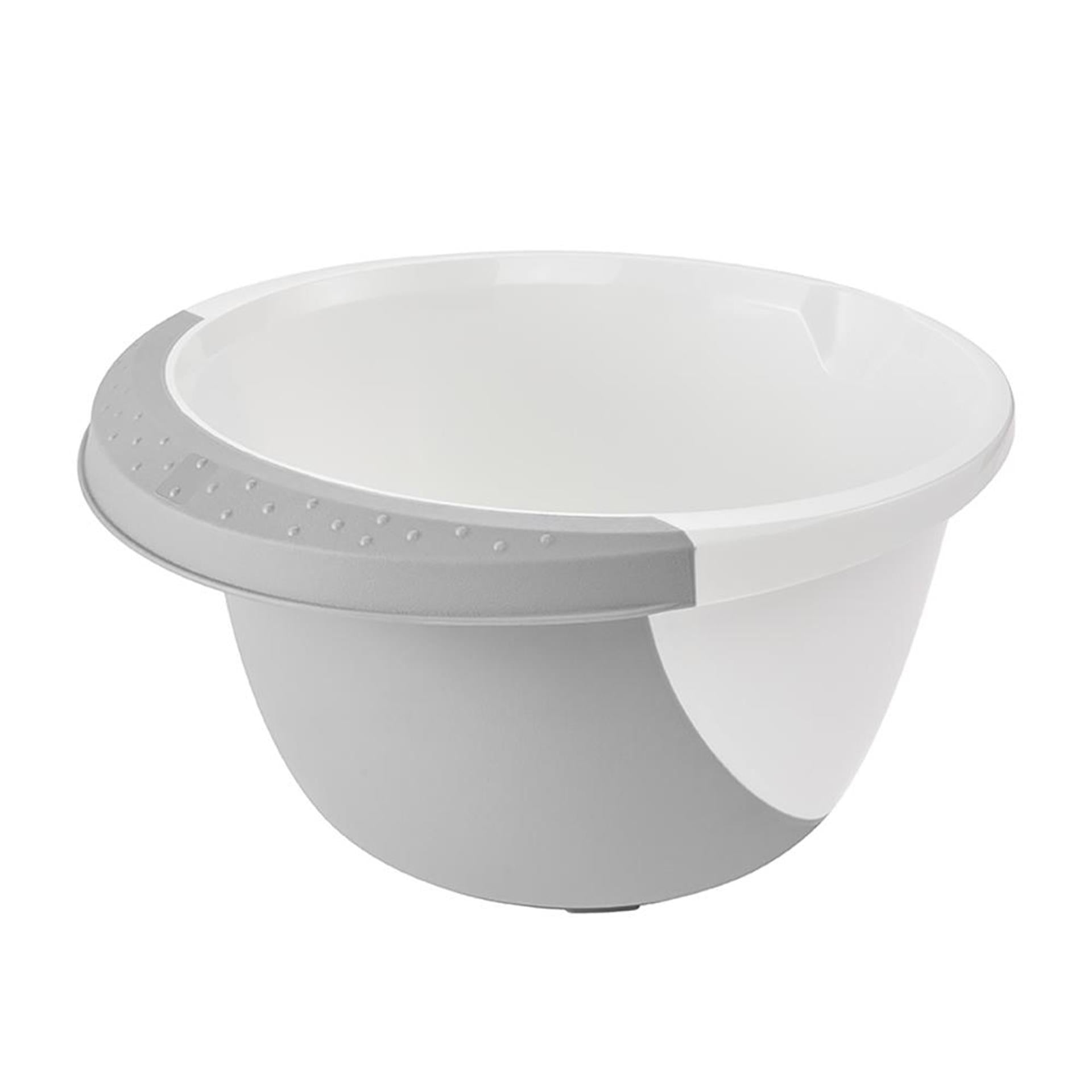 Keeper bol mélangeur antidérapant 3,5l blanc gris