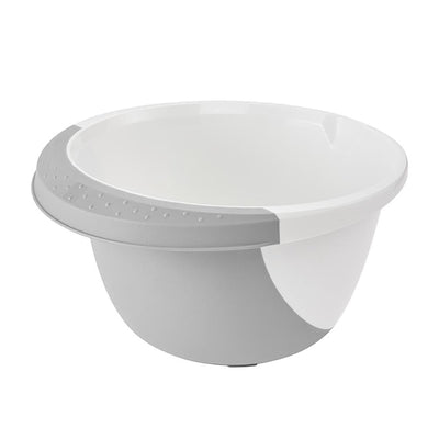 Keeper bol mélangeur antidérapant 3,5l blanc gris