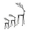 Boltze home figurine cerf Frody lot de 3 pièces h29-63cm