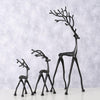 Boltze home figurine cerf Frody lot de 3 pièces h29-63cm