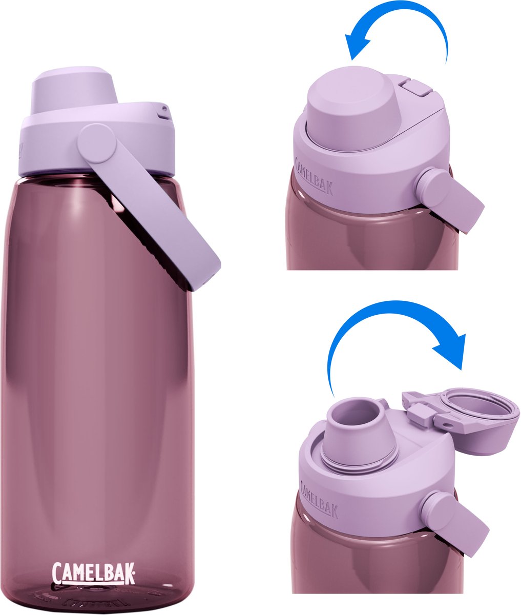Camelbak thrive chug - gourde - 1 l violet (ciel violet)