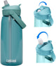 Camelbak thrive flip paille - gourde - 1 l - turquoise (cove)