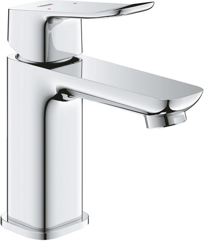 Mitigeur lavabo Grohe Dice - taille S - économie d'eau - avec vidage push-open - chrome