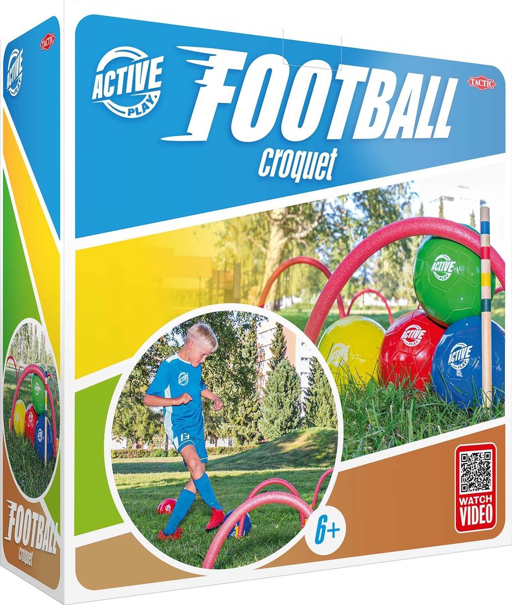 SELECTA Voetbal Croquet Set