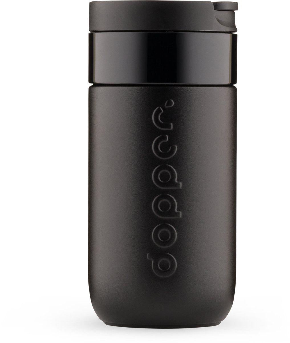 Tasse thermos Dopper Travel Mug - 300 ml - noir flamboyant