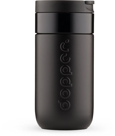 Tasse thermos Dopper Travel Mug - 300 ml - noir flamboyant