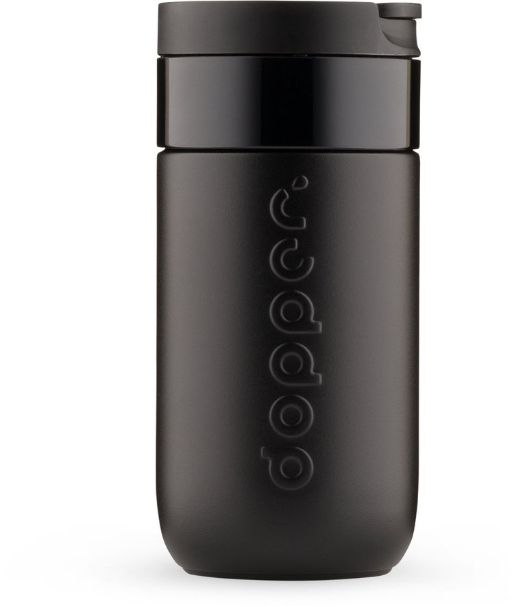Tasse thermos Dopper Travel Mug - 300 ml - noir flamboyant