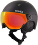 Casque de ski unisexe Sinner Titan Visor - Noir mat - Taille M, 55-58 cm