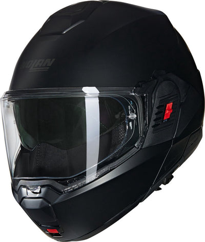 Nolan n120-1 classico 302 xxs casque système modulaire noir mat casque de moto