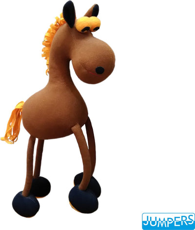 Pulls - cheval - animal bancal sur un ressort