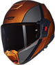 Casque système Nolan n120-1 verniciatura spécial 343 ocre noir brillant - taille xl - casque