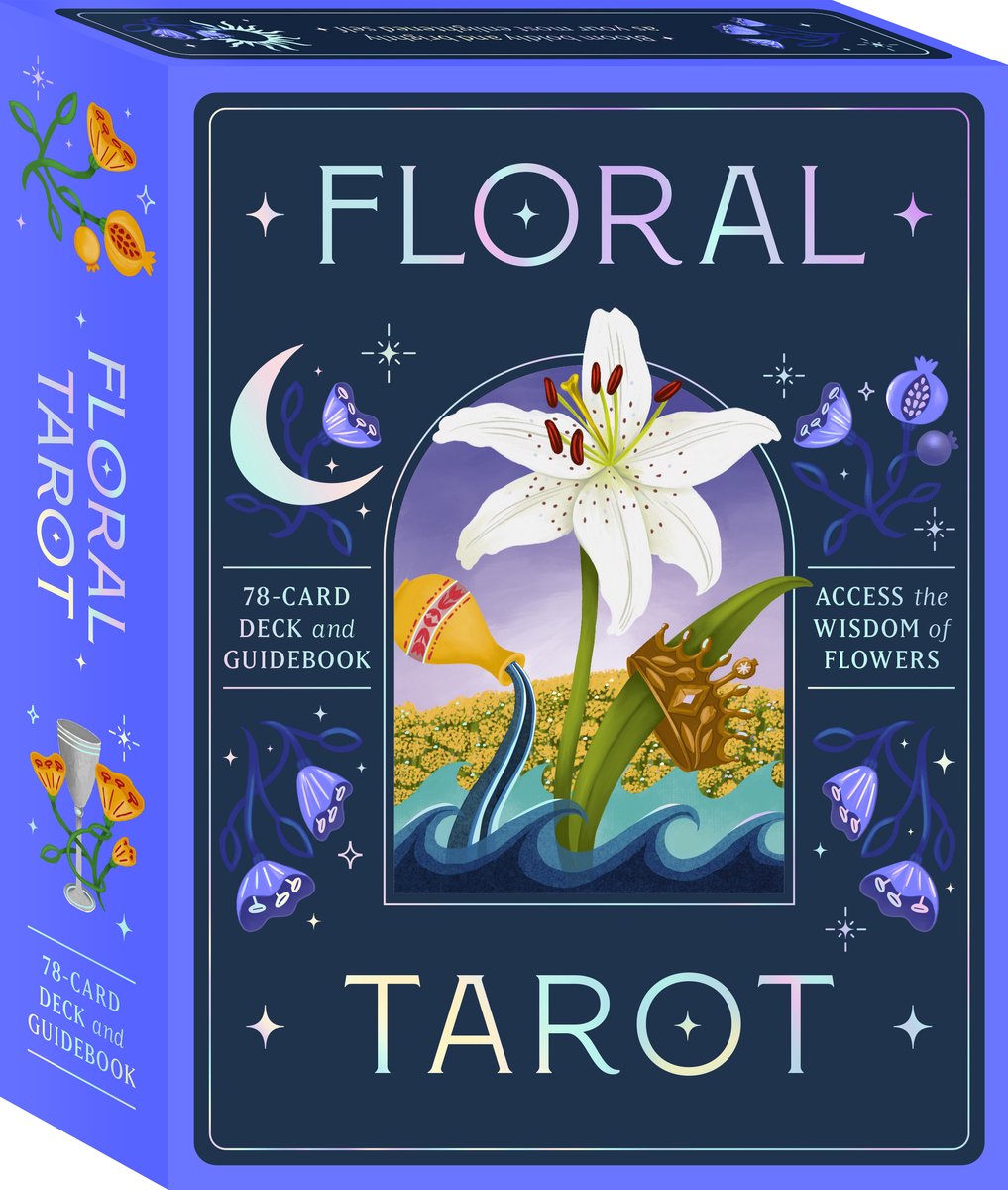 Tarot floral : accédez à la sagesse des fleurs