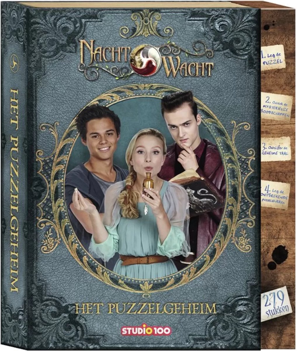 Puzzle Ronde de Nuit - Puzzle Détective - 279 pièces