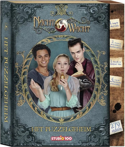 Puzzle Ronde de Nuit - Puzzle Détective - 279 pièces