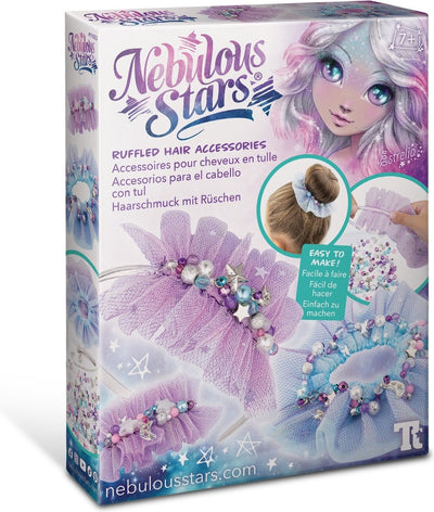 Créer des décorations d'étoiles nébuleuses,