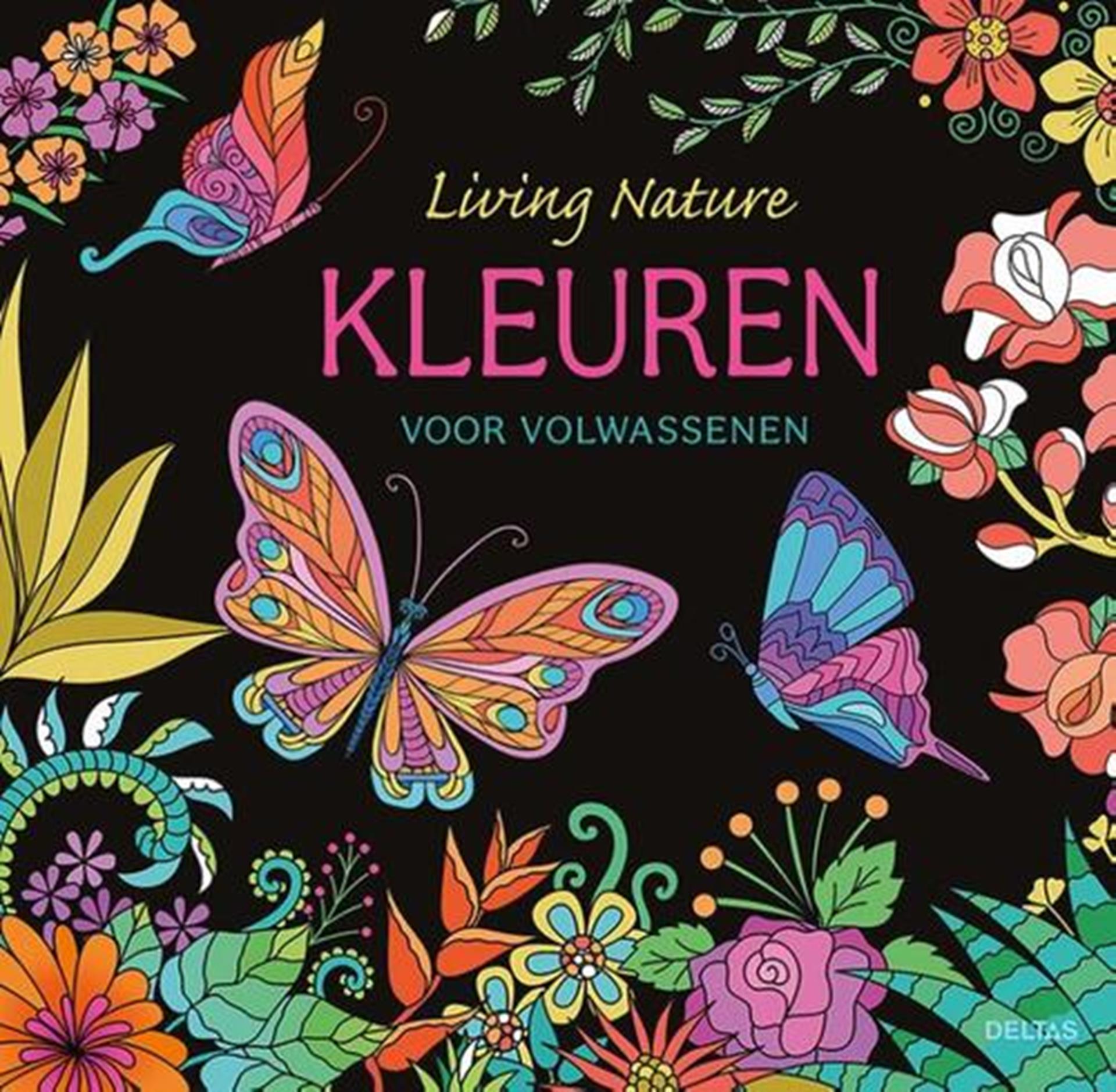Deltas nature vivante - couleurs pour adultes