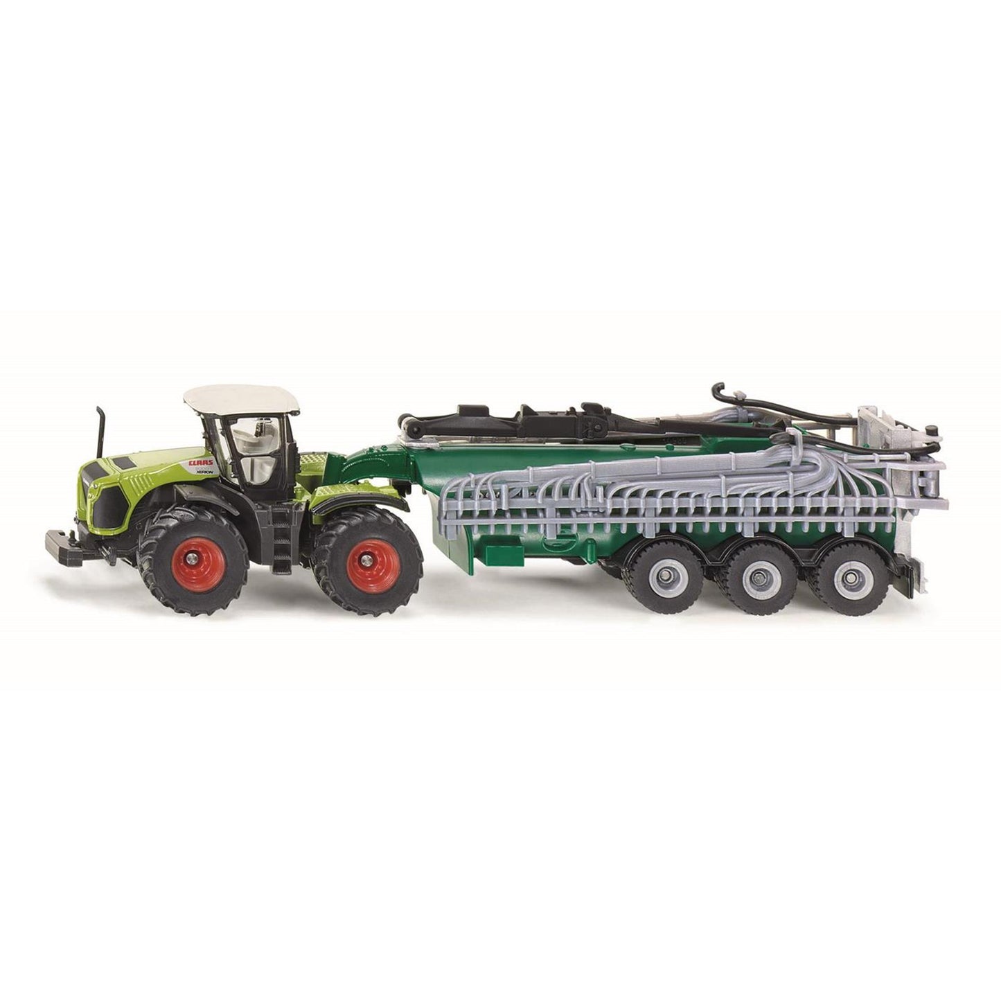 Tracteur Siku Claas Xerion + camion-citerne (1:87)