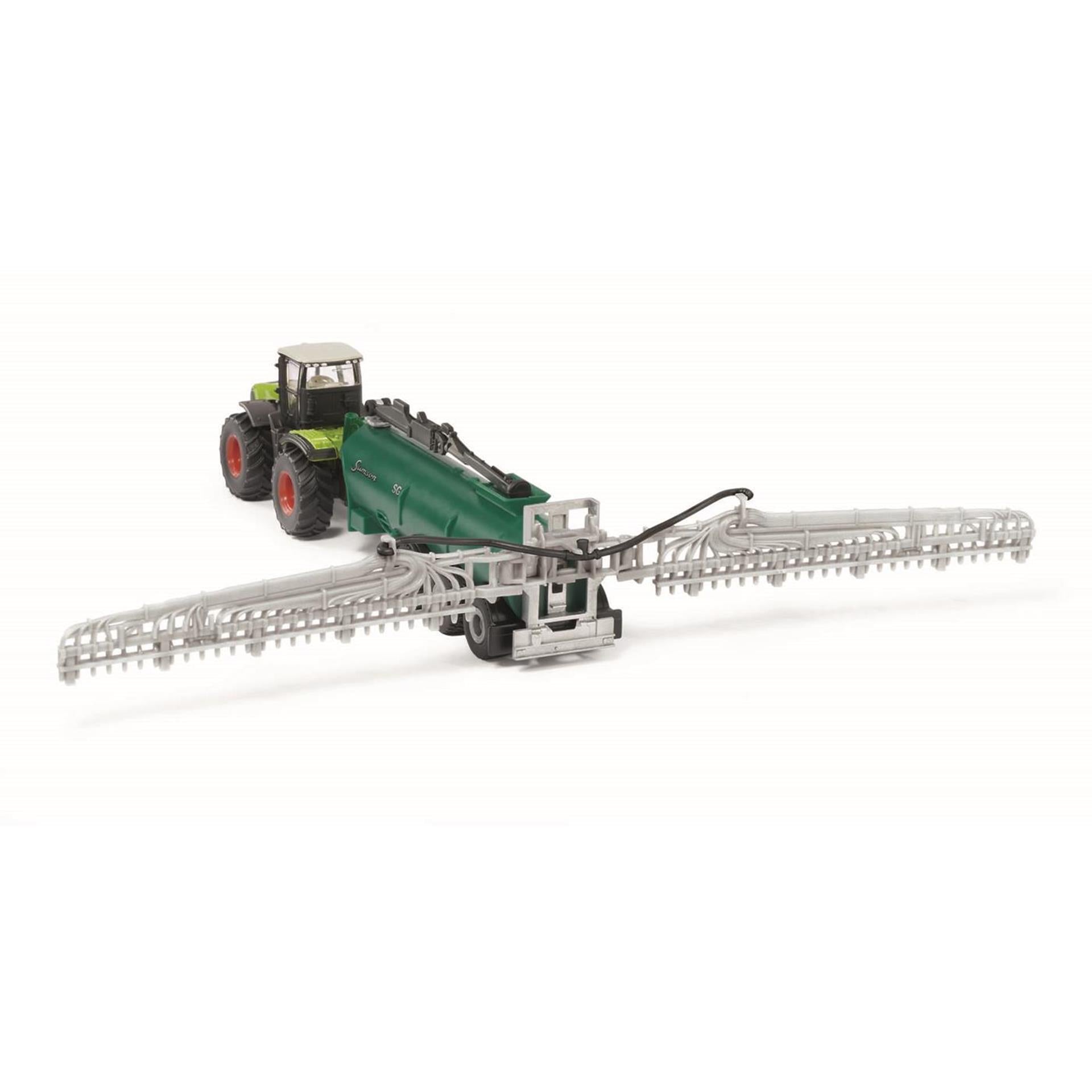 Tracteur Siku Claas Xerion + camion-citerne (1:87)