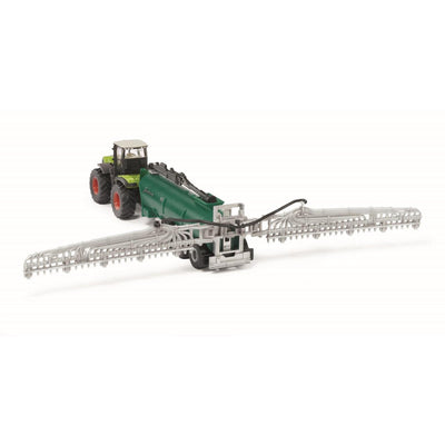 Tracteur Siku Claas Xerion + camion-citerne (1:87)