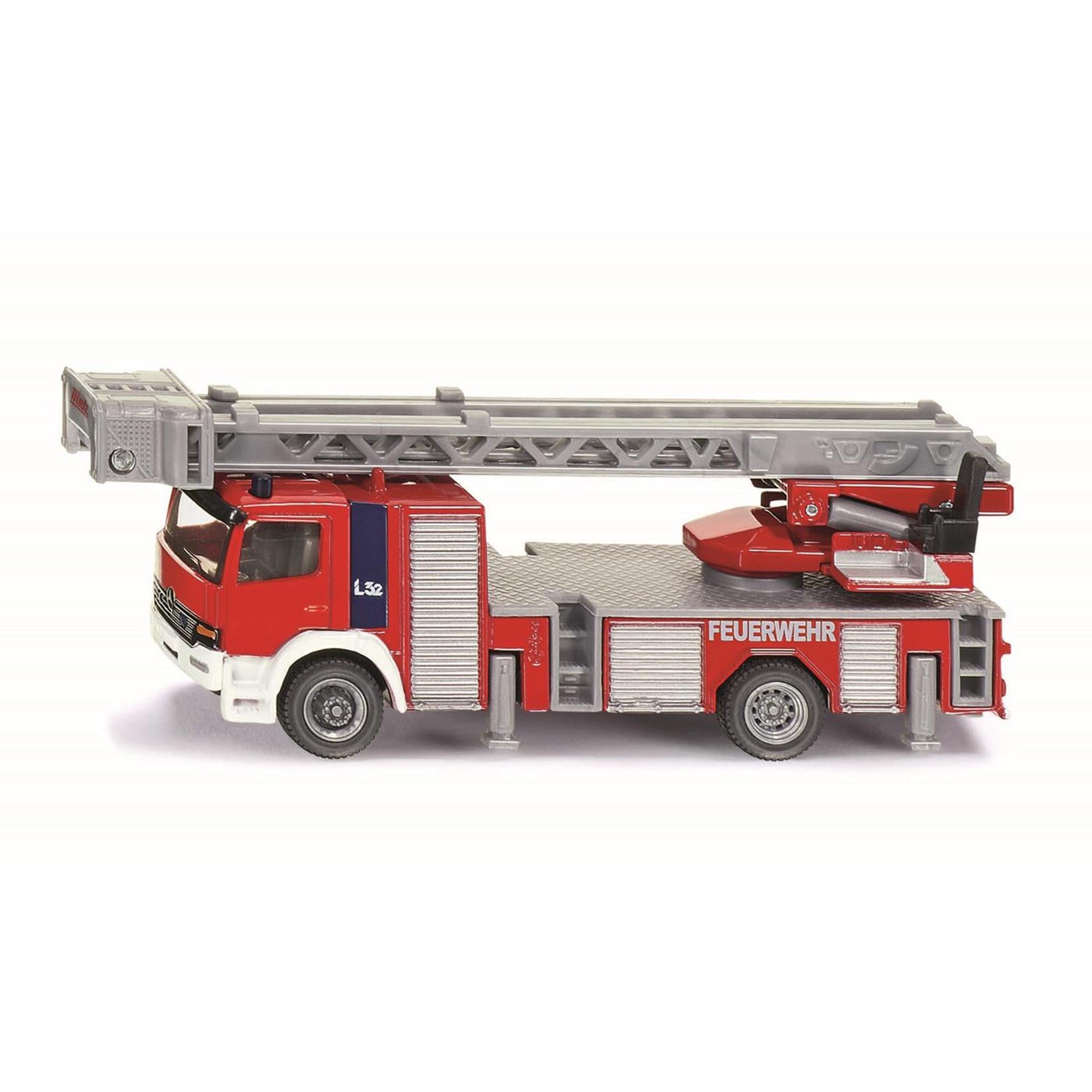 Camion-échelle des pompiers Siku (1:87) de