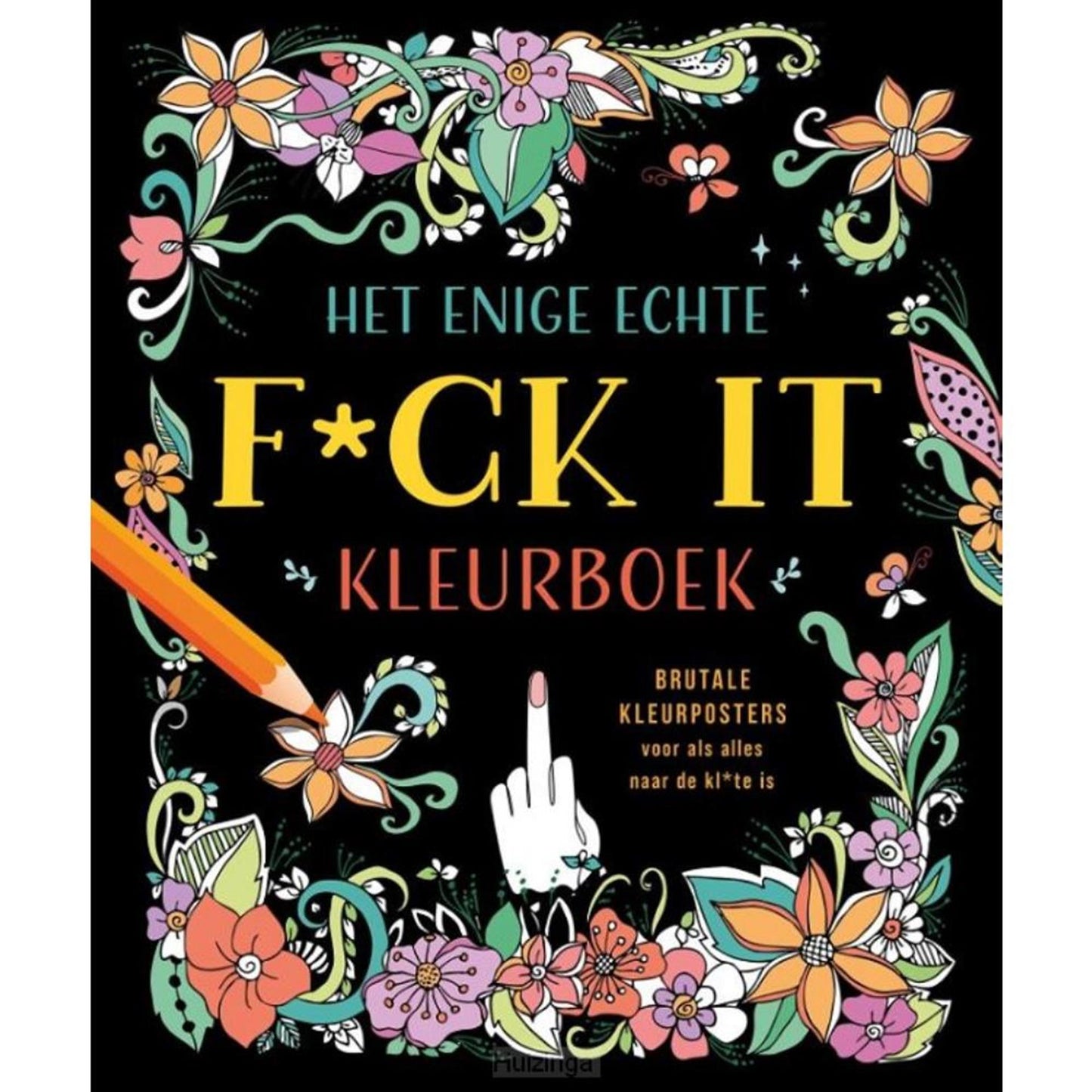 Deltas, le seul et unique livre de coloriage, f*ck it