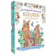 Livre de coloriage Deltas pour adultes - règne animal