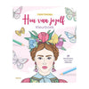 Livre de coloriage Deltas Color Therapy Love yourself